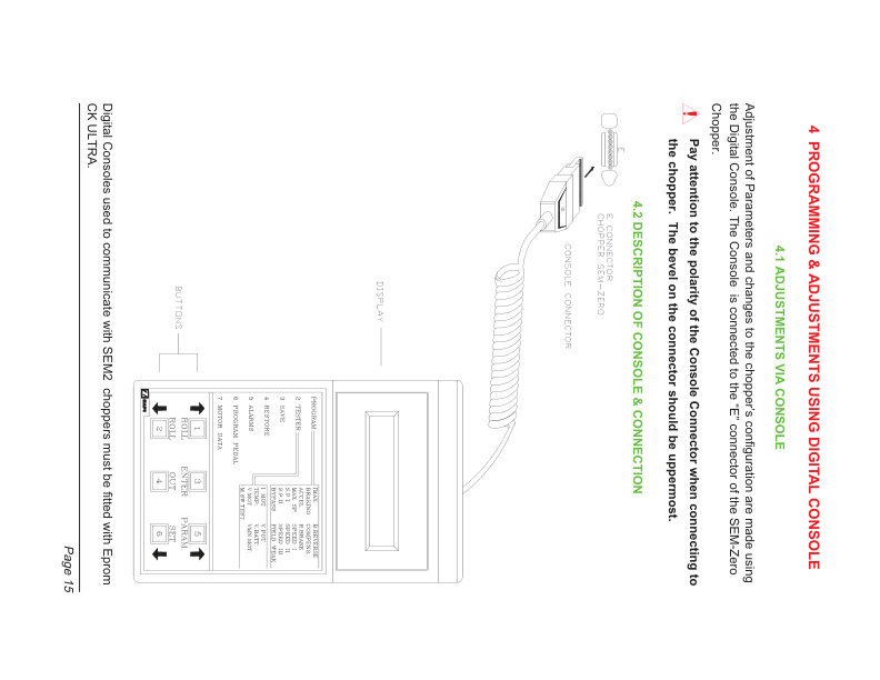 Caterpillar NPP, NSP, NSV, NPV, NSD Adjustment Instructions WHSM0029-2