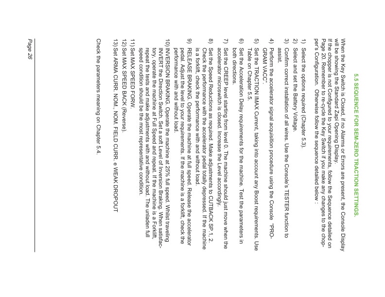 Caterpillar NPP, NSP, NSV, NPV, NSD Adjustment Instructions WHSM0029-4