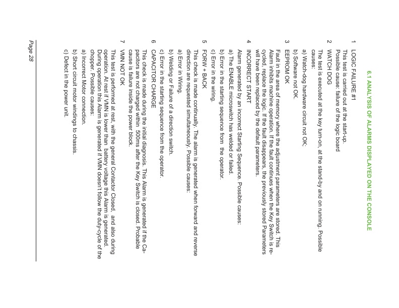 Caterpillar NPP, NSP, NSV, NPV, NSD Adjustment Instructions WHSM0029-5