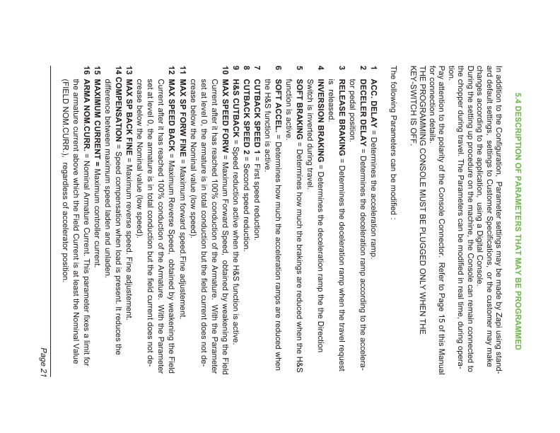 Caterpillar NPP, NSP, NSV, NPV, NSD Adjustment Instructions WHSM0035-3