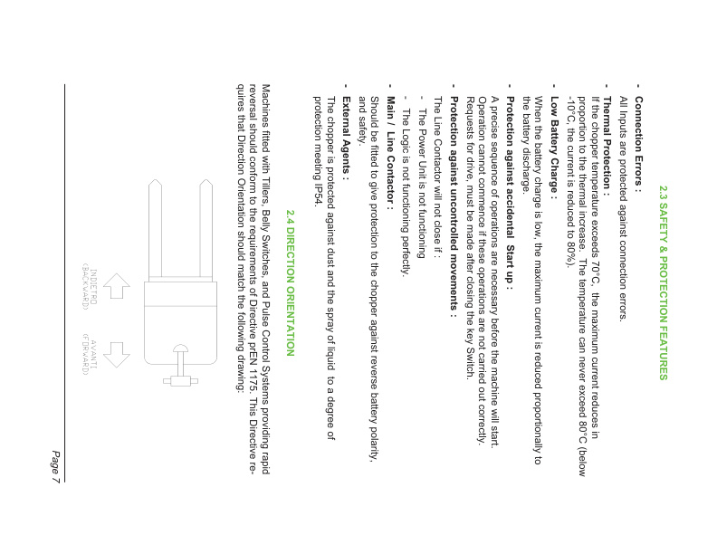 Caterpillar NPP, NSP, NSV, NPV, NSD Adjustment Instructions WHSM0041-2