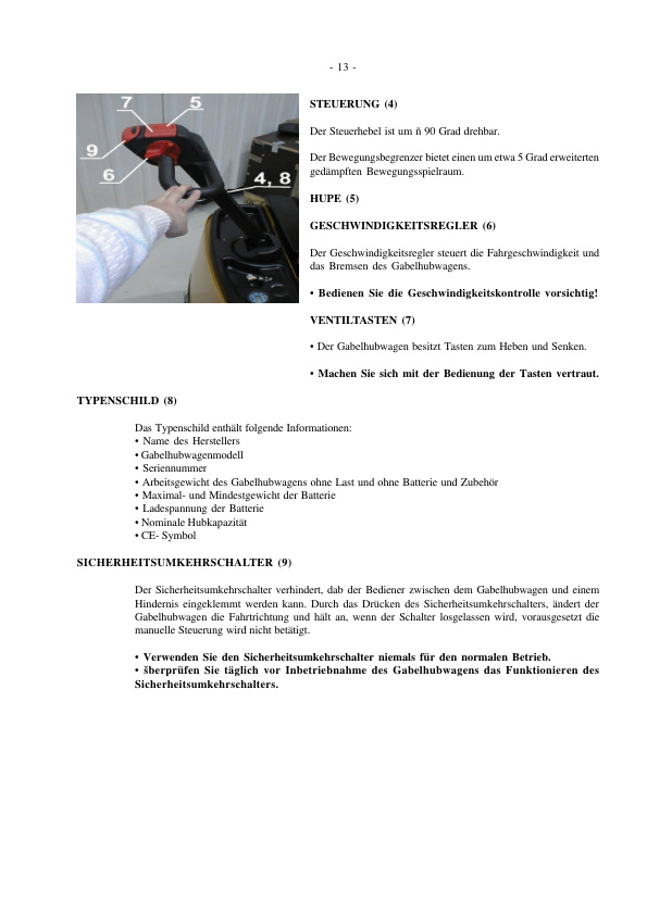 Caterpillar NPP16K, NPP20K Operation and Maintenance Manual WHOMM0009-3