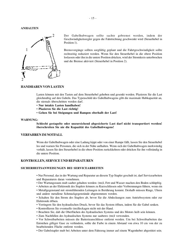 Caterpillar NPP16K, NPP20K Operation and Maintenance Manual WHOMM0009-4