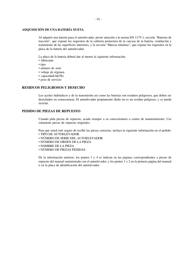 Caterpillar NPP16K, NPP20K Operation and Maintenance Manual WHOMM0009 DE-2