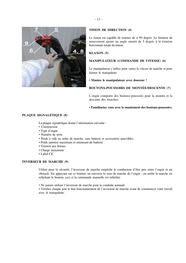 Caterpillar NPP16K, NPP20K Operation and Maintenance Manual WHOMM0009 ES-3