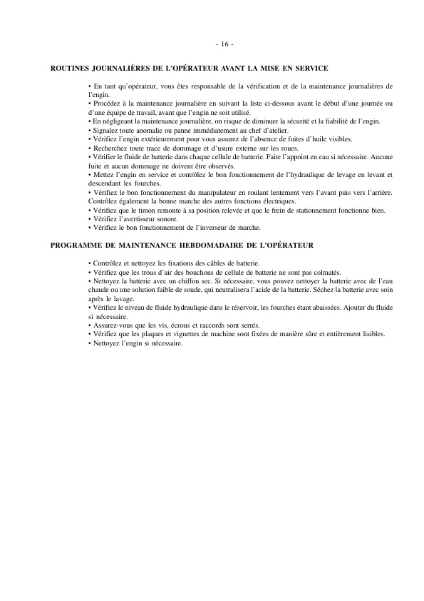 Caterpillar NPP16K, NPP20K Operation and Maintenance Manual WHOMM0009 ES-5