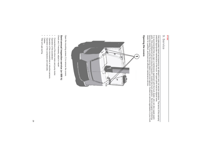 Caterpillar NPP16N2, NPP18N2, NPP20N2, NPP20N2E Operation and Maintenance Manual SWHPU-00010-3