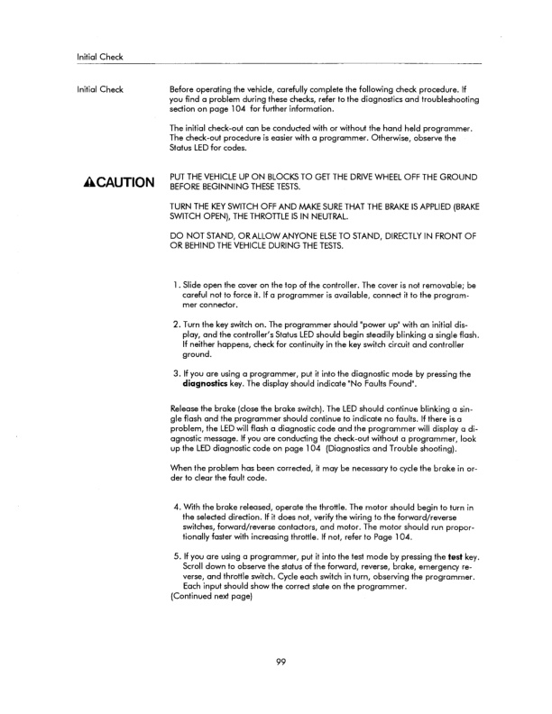 Caterpillar NPP40 4.000LB Powered Pallet Walkie Service Manual SENB8543-01-5