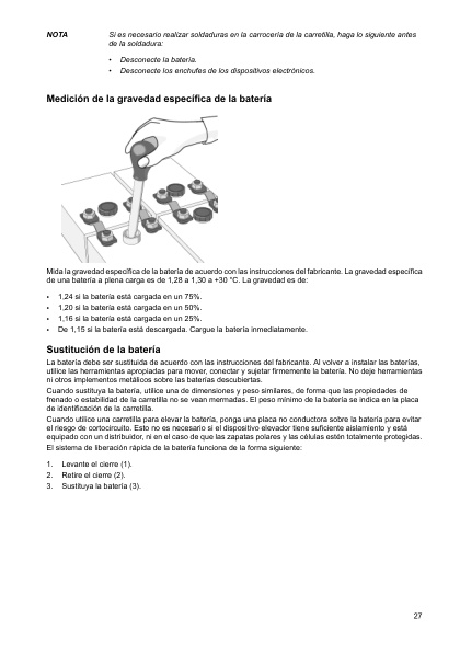 Alternative view of Caterpillar NPS20N Operation and Maintenance Manual SWHPU-00341 ES