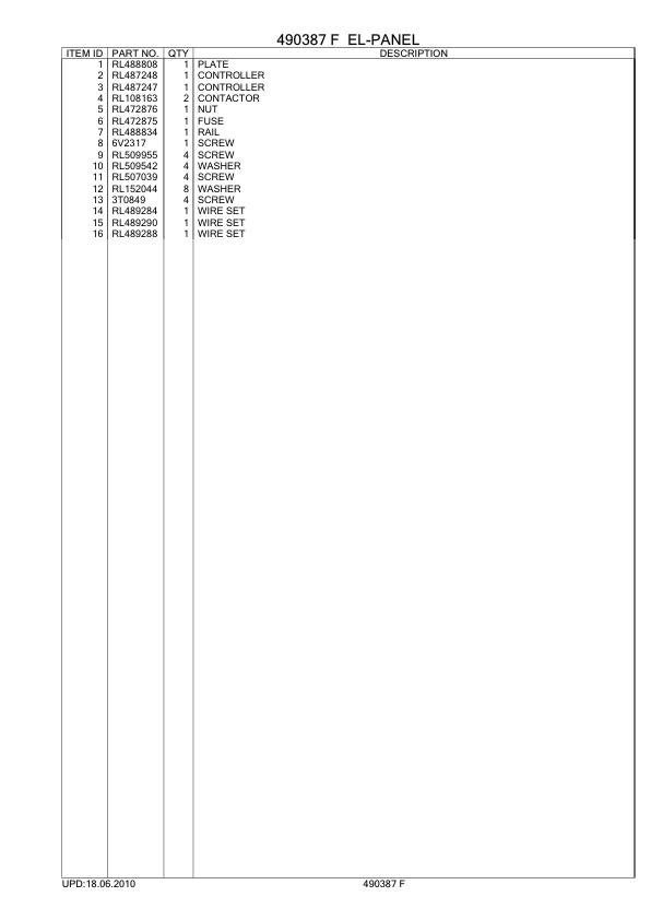 Caterpillar NPS20N Parts Manual-3