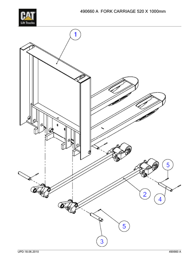 Caterpillar NPS20N Parts Manual-4