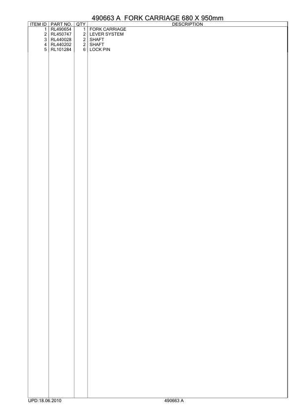 Caterpillar NPS20N Parts Manual-5