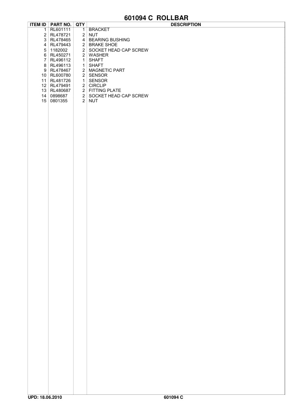 Caterpillar NPV-N - Electrical Steering Parts Manual-4