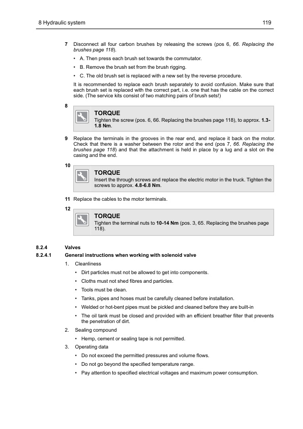 Alternative view of Caterpillar NPV, NSV Service Manual SM20GBNPV.NSVC4