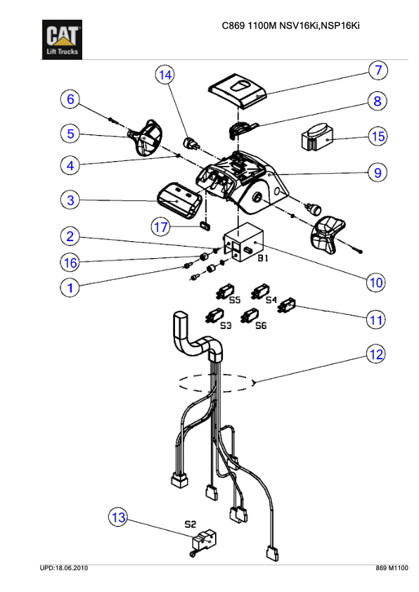 Caterpillar NPV20K Parts Manual-2