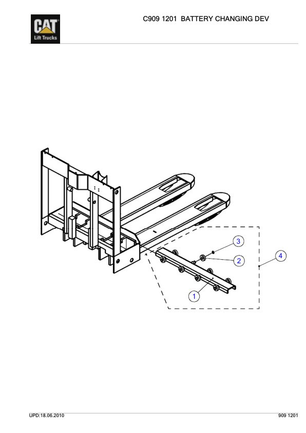 Caterpillar NPV20K Parts Manual-4