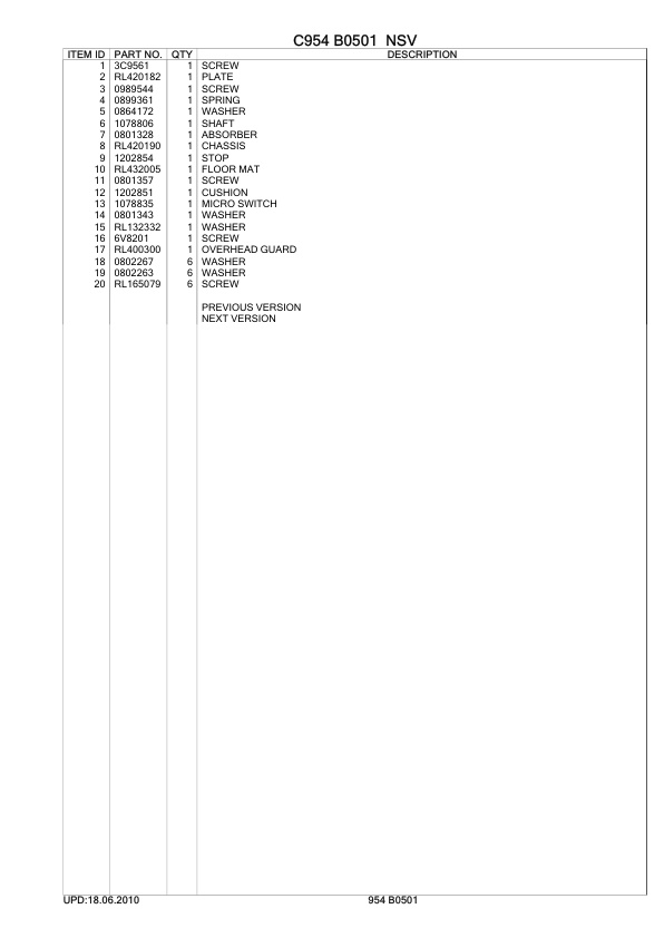 Caterpillar NPV20K Parts Manual-5