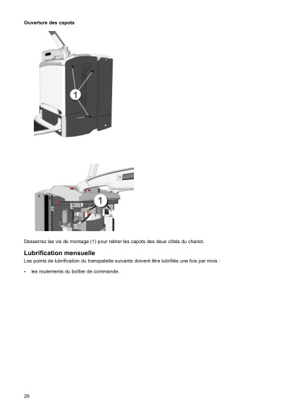 Caterpillar NPV20N, NPV25NH, NO20NT Operation and Maintenance Manual SWHPU-00122 FR 3 Caterpillar NPV20N, NPV25NH, NO20NT Operation and Maintenance Manual SWHPU-00122 FR - Image 3