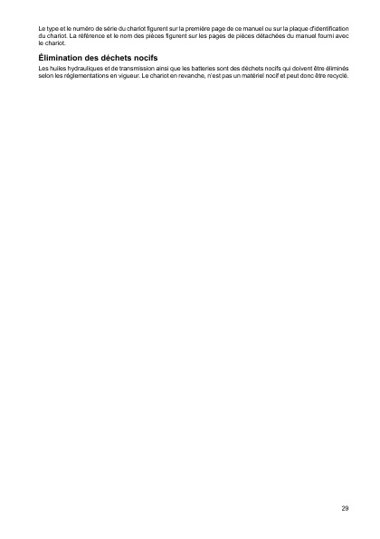 Caterpillar NPV20N, NPV25NH, NO20NT Operation and Maintenance Manual SWHPU-00122 FR 4 Caterpillar NPV20N, NPV25NH, NO20NT Operation and Maintenance Manual SWHPU-00122 FR - Image 4