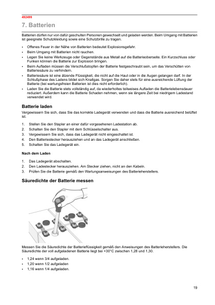 Alternative view of Caterpillar NPV20N, NPV25NH, NO20NT Operation and Maintenance Manual SWHPU-00132 DE