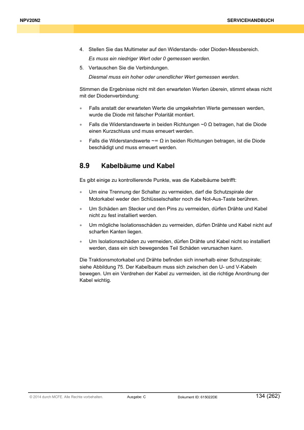 Alternative view of Caterpillar NPV20N2 Service Manual 615022
