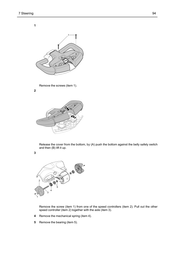 Alternative view of Caterpillar NPV20N3, NPV25N3, NPF20N3R, NPF25N3R, NPF20N3S, NPF25N3S Service Manual SM21GBPE1AC2