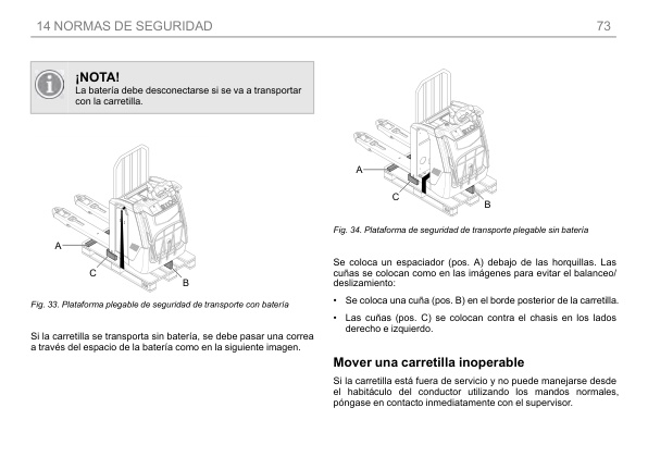 Caterpillar NPV20N3 to NPF25N3S Operation and Maintenance Manual OM20ES1PTC4 ES 5 Caterpillar NPV20N3 to NPF25N3S Operation and Maintenance Manual OM20ES1PTC4 ES - Image 5