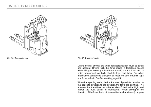 Caterpillar NPV20N3D to NSF16N3SS Operation and Maintenance Manual OM24GB1DHSC7 3 Caterpillar NPV20N3D to NSF16N3SS Operation and Maintenance Manual OM24GB1DHSC7 - Image 3