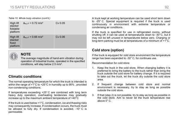 Caterpillar NPV20N3D to NSF16N3SS Operation and Maintenance Manual OM24GB1DHSC7 5 Caterpillar NPV20N3D to NSF16N3SS Operation and Maintenance Manual OM24GB1DHSC7 - Image 5