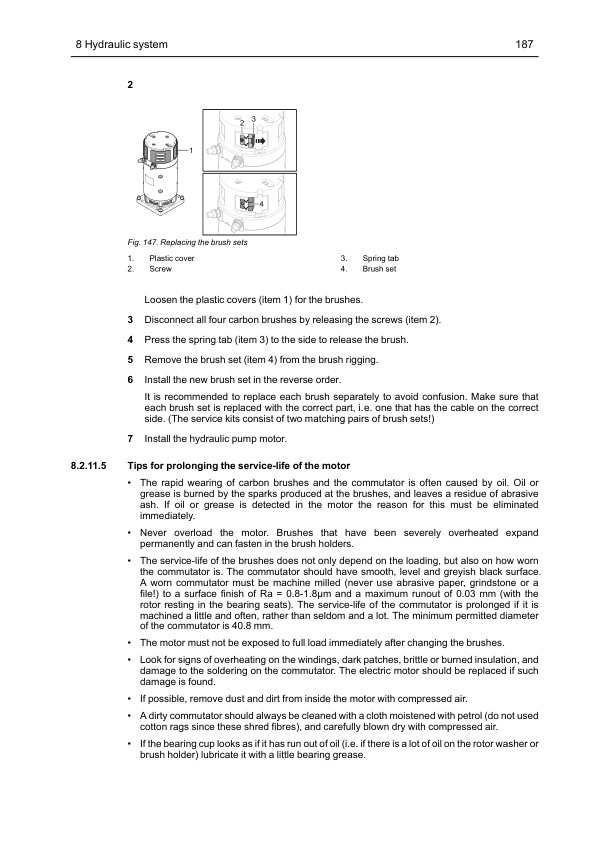Caterpillar NPV20N3D to NSF16N3SS Service Manual SM23GB1DHSC3 3 Caterpillar NPV20N3D to NSF16N3SS Service Manual SM23GB1DHSC3 - Image 3