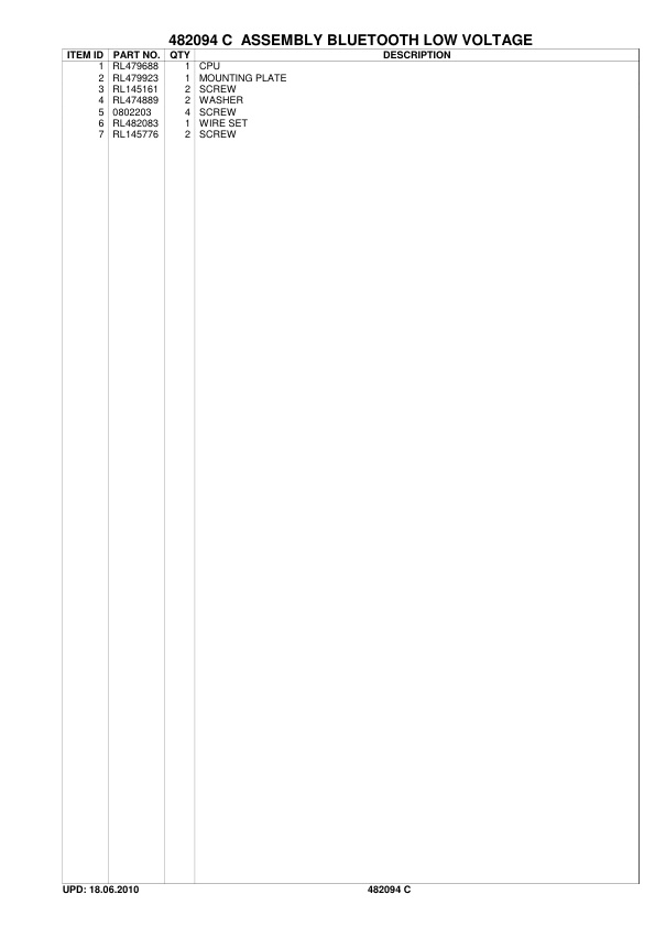 Alternative view of Caterpillar NPV25NH Parts Manual