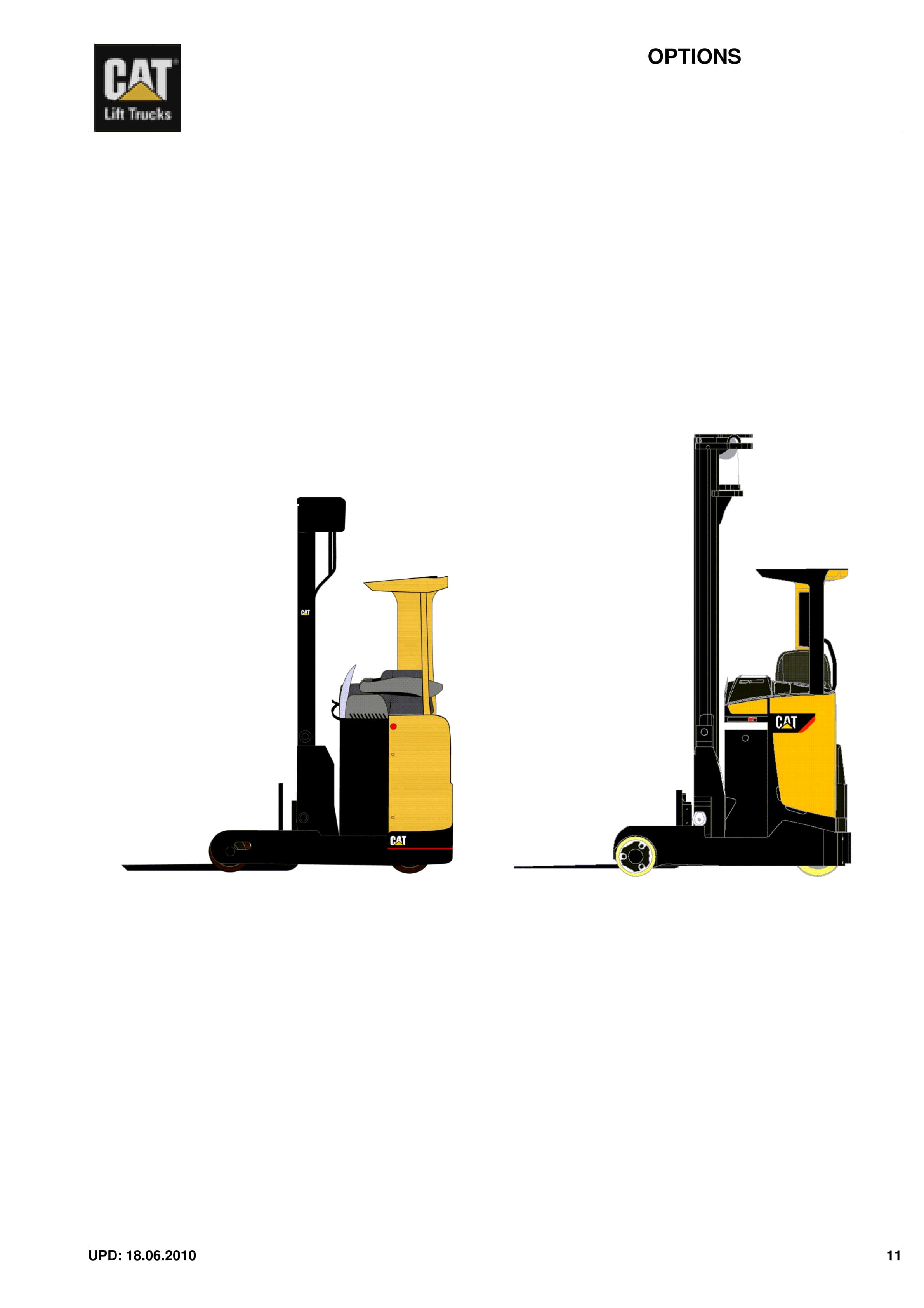 Caterpillar NR-N Options Parts Manual 1 Caterpillar NR-N Options Parts Manual