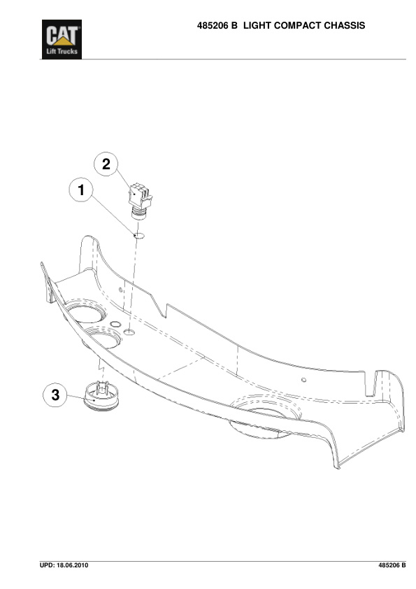 Caterpillar NR-N Options Parts Manual 4 Caterpillar NR-N Options Parts Manual - Image 4