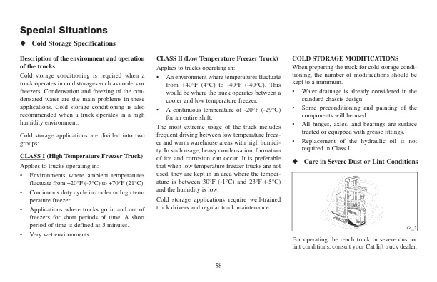 Caterpillar NR-ND-NS 2500-4500P-36V Operation and Maintenance Manual 99750-8D100 4 Caterpillar NR-ND-NS 2500-4500P-36V Operation and Maintenance Manual 99750-8D100-4