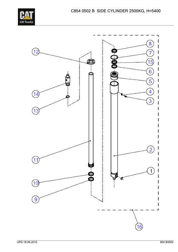 Caterpillar NR Parts Manual 3 Caterpillar NR Parts Manual-3