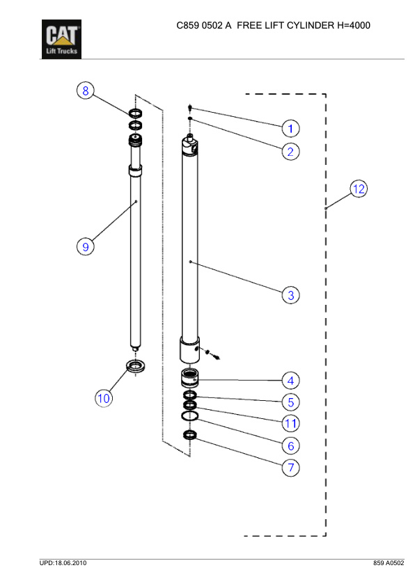 Caterpillar NR Parts Manual 4 Caterpillar NR Parts Manual-4