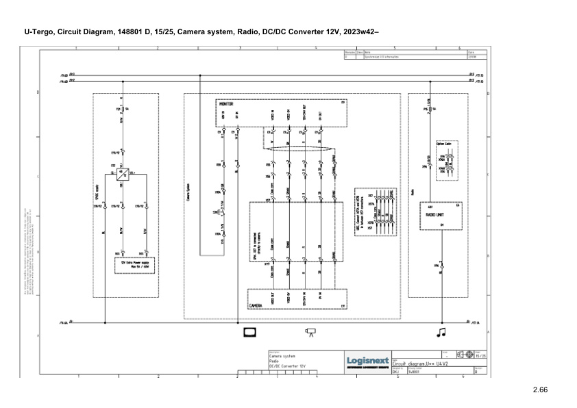 Caterpillar NR12N3L to NTD15N3 Electrical Diagrams EL24GBRE1AC4-2