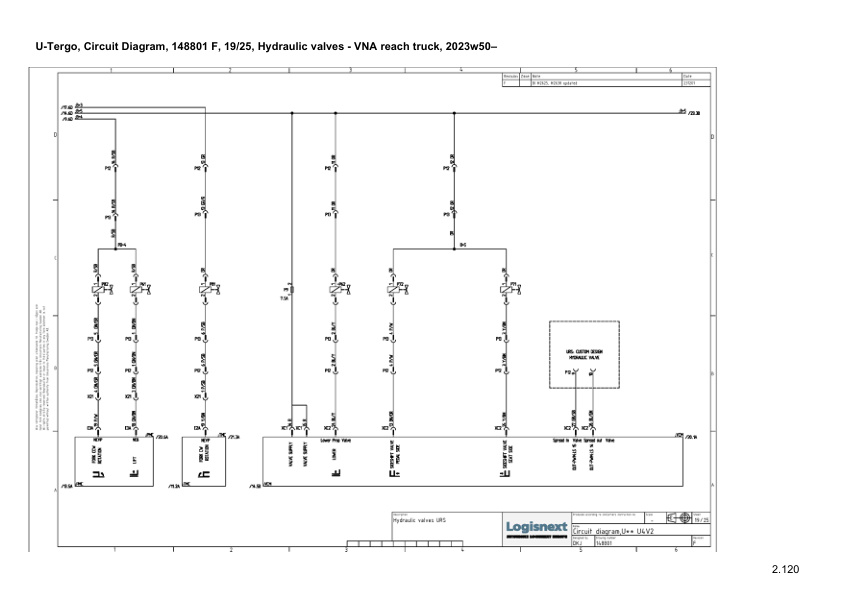 Caterpillar NR12N3L to NTD15N3 Electrical Diagrams EL24GBRE1AC4-3