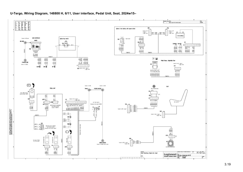 Caterpillar NR12N3L to NTD15N3 Electrical Diagrams EL24GBRE1AC4-4