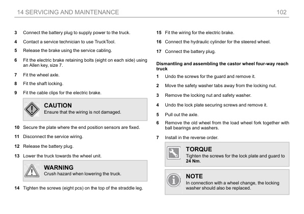 Caterpillar NR12N3(L)(C) to NTD13-15N3 Operation and Maintenance Manual OM24GBRE1AC8 3 Caterpillar NR12N3(L)(C) to NTD13-15N3 Operation and Maintenance Manual OM24GBRE1AC8 - Image 3