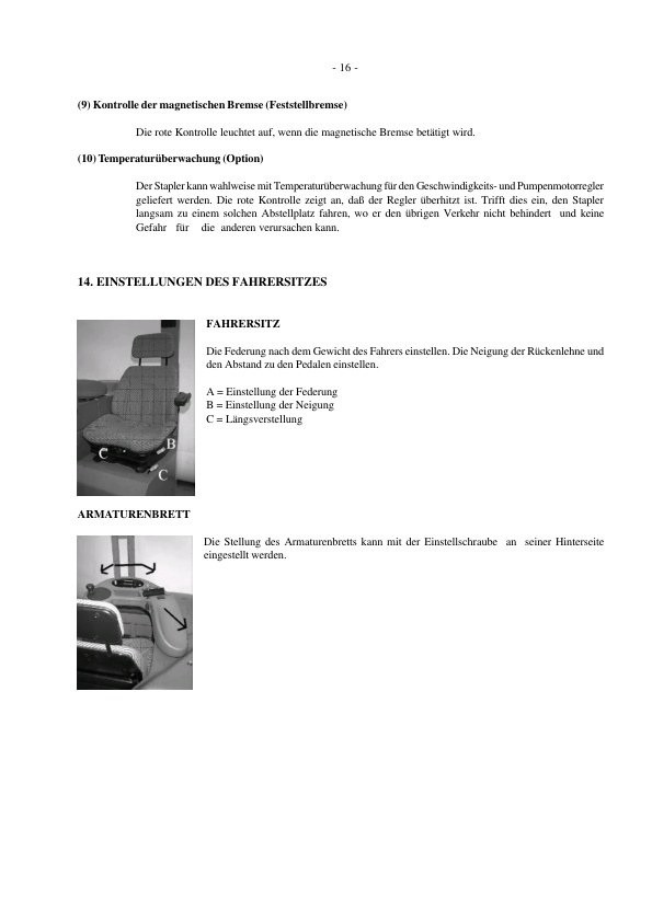 Caterpillar NR14, NR16, NR16C, NR20, NR20H, NR25H Operation and Maintenance Manual WHOMM0031-3