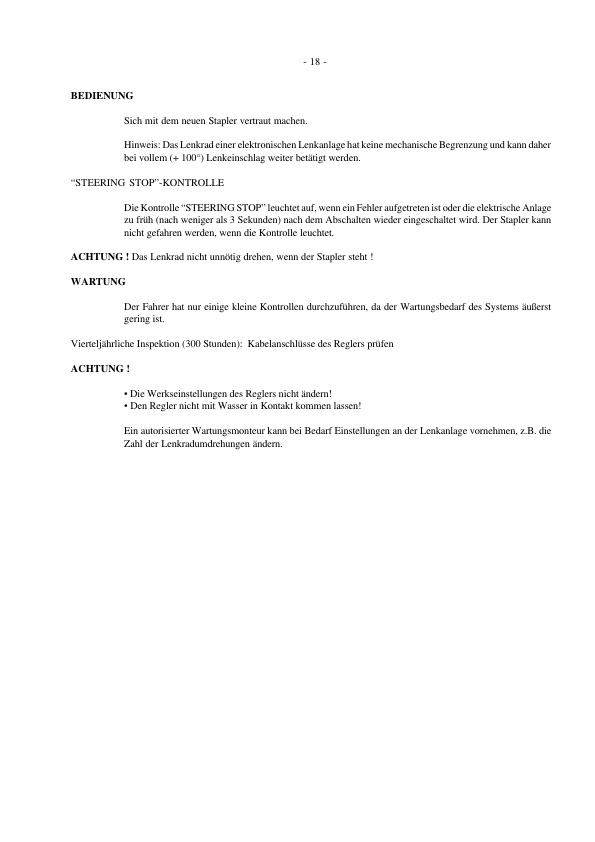 Caterpillar NR14, NR16, NR16C, NR20, NR20H, NR25H Operation and Maintenance Manual WHOMM0031-4