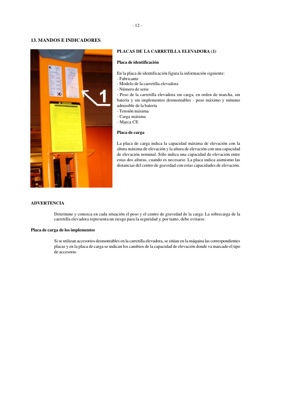 Caterpillar NR14, NR16, NR16C, NR20, NR20H, NR25H Operation and Maintenance Manual WHOMM0031 DE-2