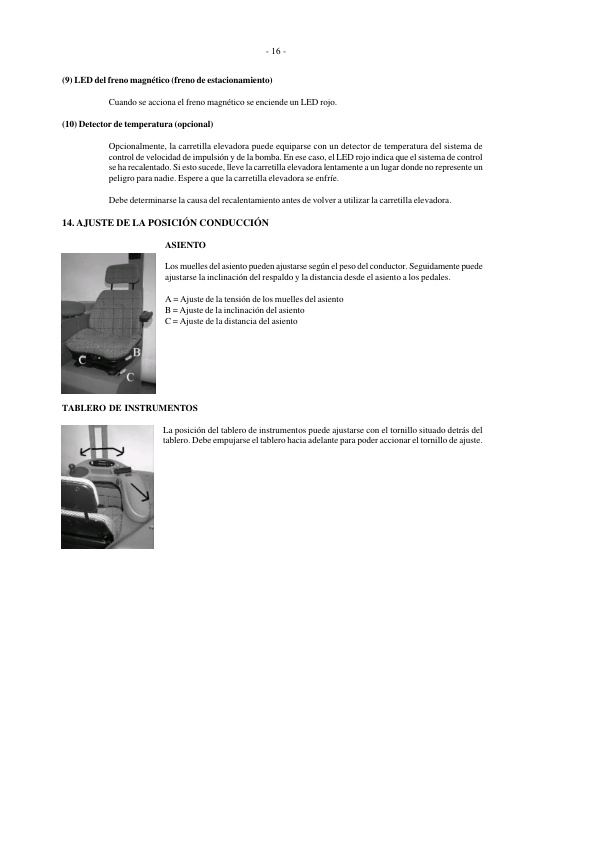Caterpillar NR14, NR16, NR16C, NR20, NR20H, NR25H Operation and Maintenance Manual WHOMM0031 DE-3