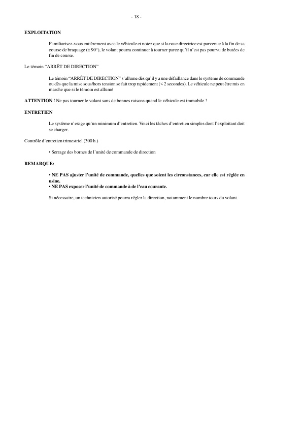 Caterpillar NR14, NR16, NR16C, NR20, NR20H, NR25H Operation and Maintenance Manual WHOMM0031 ES-4