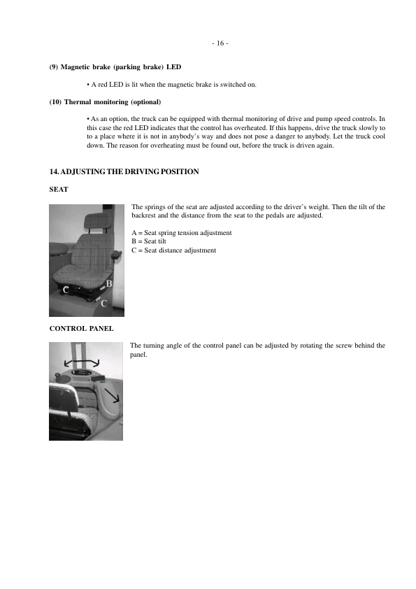 Caterpillar NR14, NR16, NR16C, NR20, NR20H, NR25H Operation and Maintenance Manual WHOMM0031 FR-3