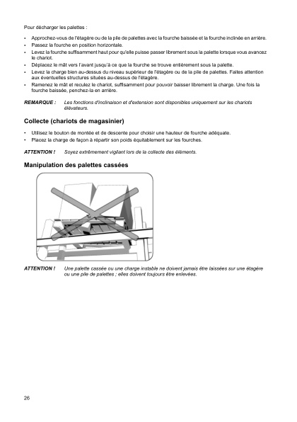 Alternative view of Caterpillar NR14N to NR25NH Operation and Maintenance Manual SWHRU-00022 FR