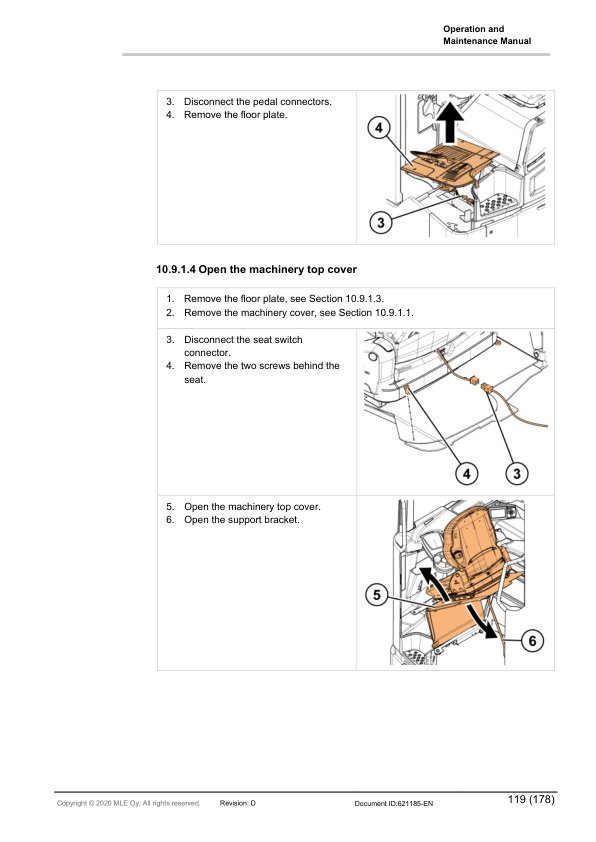 Caterpillar NR14N2L to NR25N2X Operation and Maintenance Manual 621185 EN-D 3 Caterpillar NR14N2L to NR25N2X Operation and Maintenance Manual 621185 EN-D - Image 3