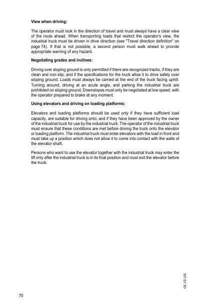 Caterpillar NR15, NR18 Operating and Maintenance Instructions 51423159 2 Caterpillar NR15, NR18 Operating and Maintenance Instructions 51423159-2