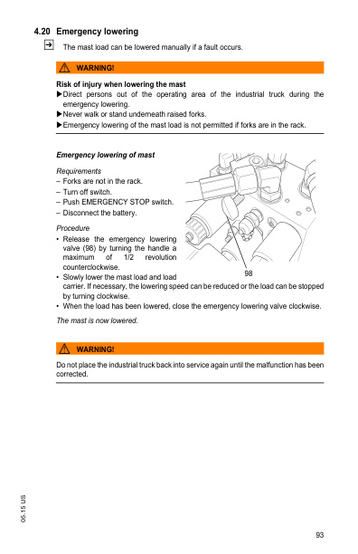 Caterpillar NR15, NR18 Operating and Maintenance Instructions 51423159 3 Caterpillar NR15, NR18 Operating and Maintenance Instructions 51423159-3